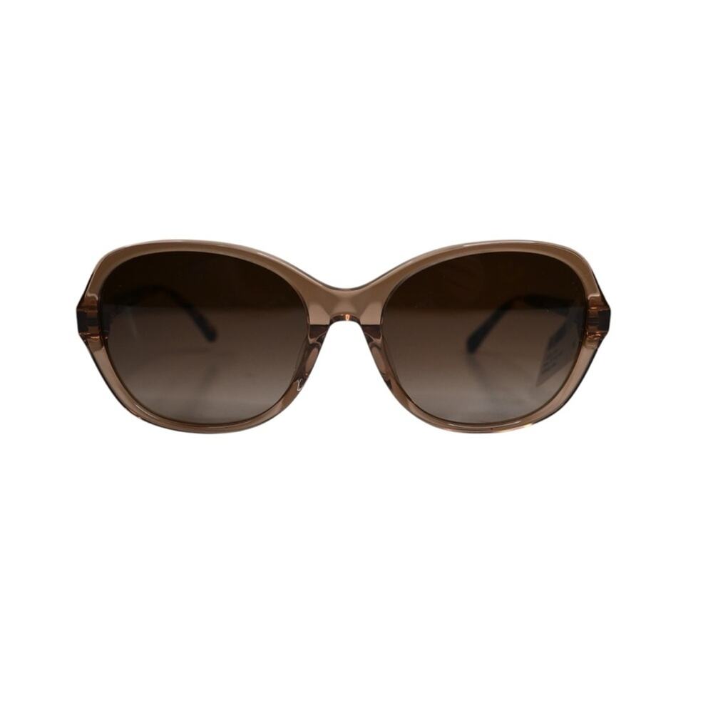 Kate Spade New York 57mm Yaelfs Oversize Sunglasses in Brown NEW